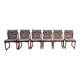 Set of Vandrup Stolefabrik Scandinavian chairs