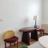 Console tronc d'arbre - 1950s