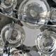 Suspension Vintage • Oscar Torlasco • Stilkronen • Verre & Acier • Murano • Space Age • 1970