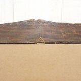 Carved wooden frame