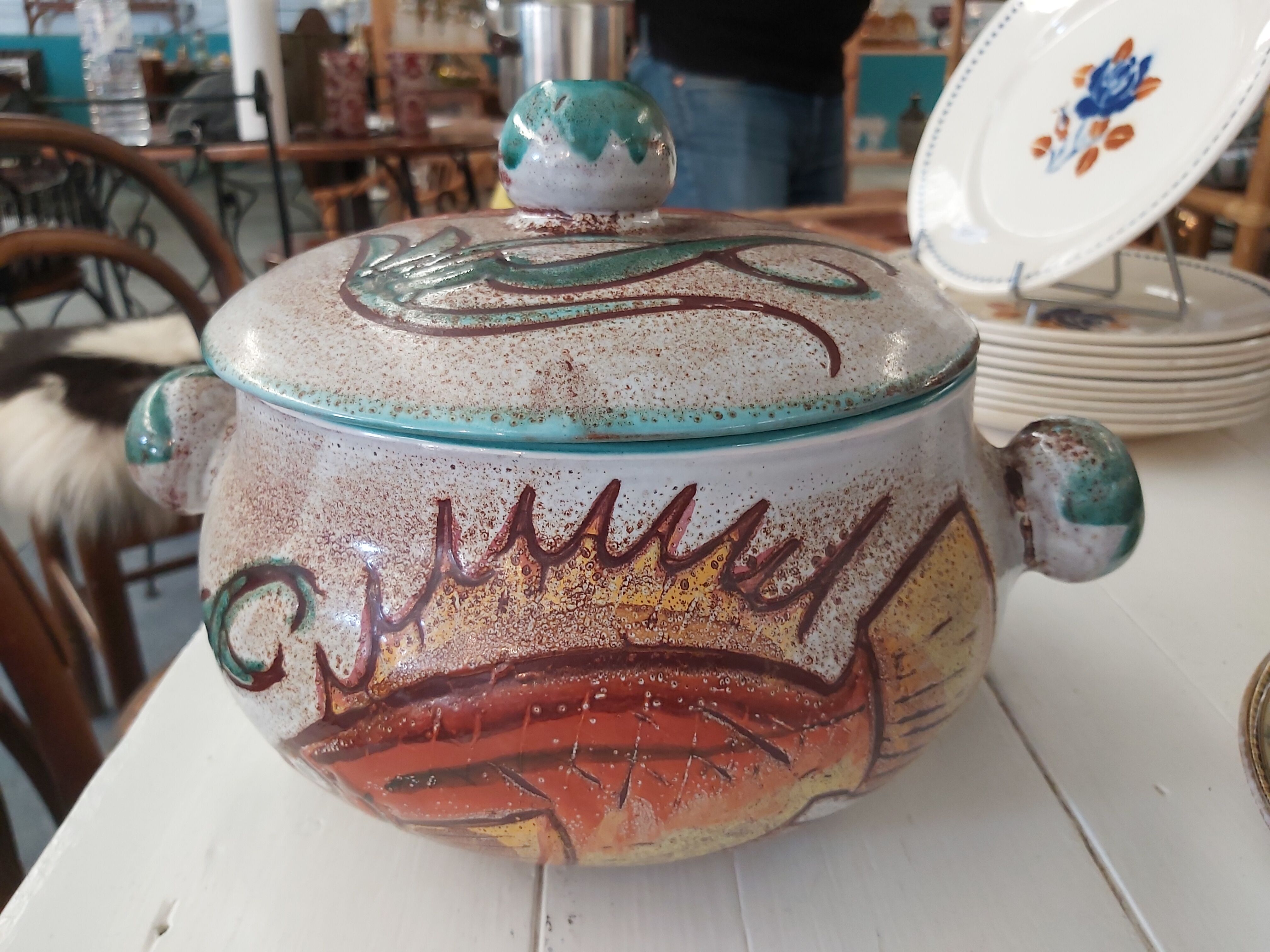 Tureen fish Vallauris