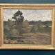 Original Swedish Oil on Canvas – "Landscape" by Tornqvist – Signed – Dated 1932 – Framed