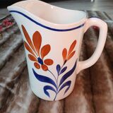 Old pitcher / jug from the Givors pottery