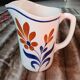 Old pitcher / jug from the Givors pottery