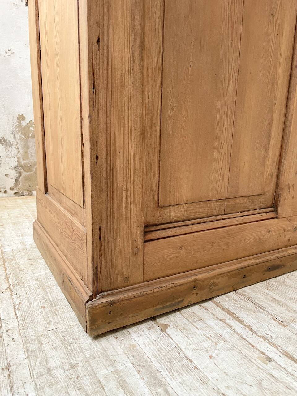 2m pine counter or central island with storage