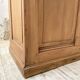 2m pine counter or central island with storage