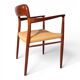 Møller Model 56 Teak Chair by Niels Otto Møller for J.L. Møllers, 1956