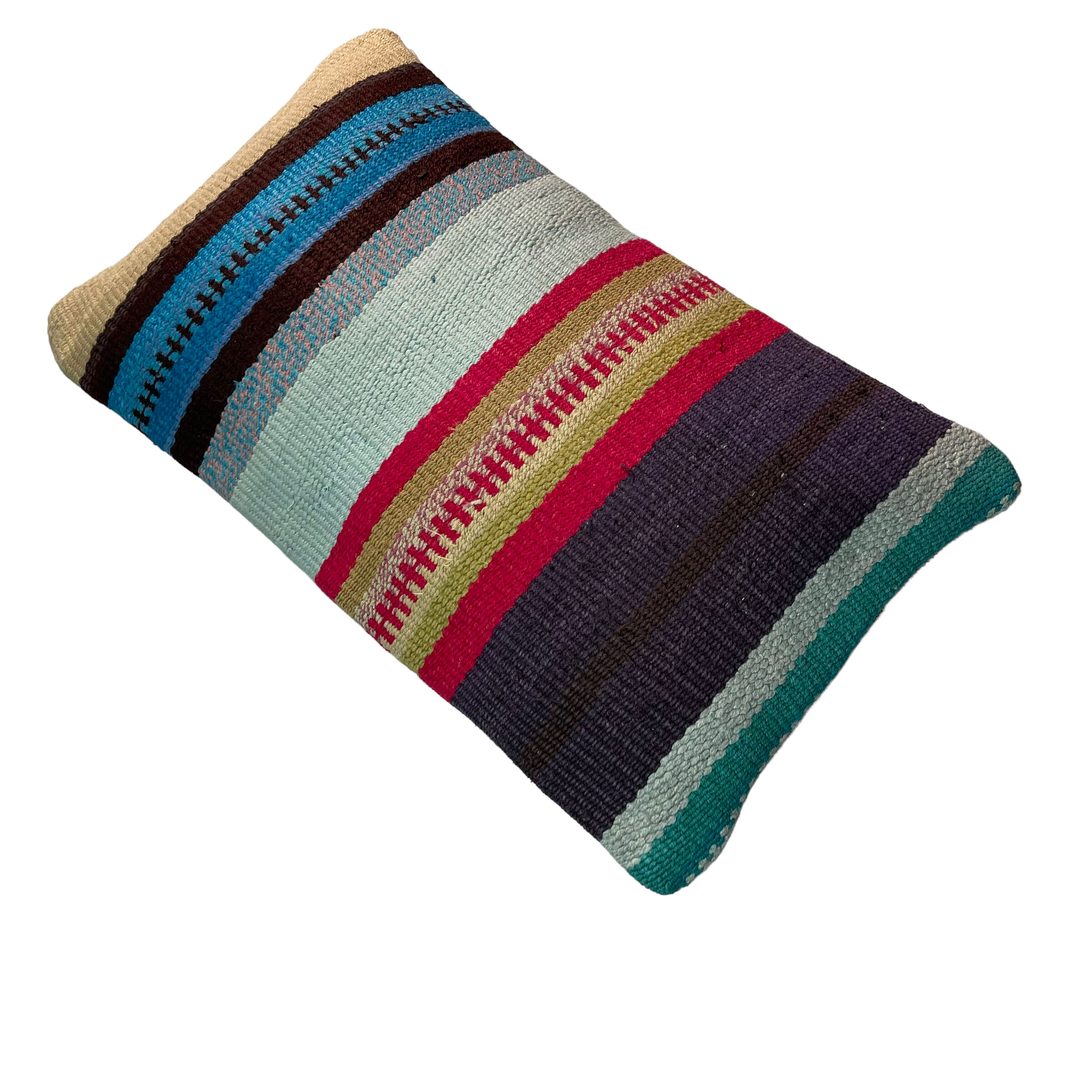 Vintage turkish handmade cushion cover 30 x 50 cm