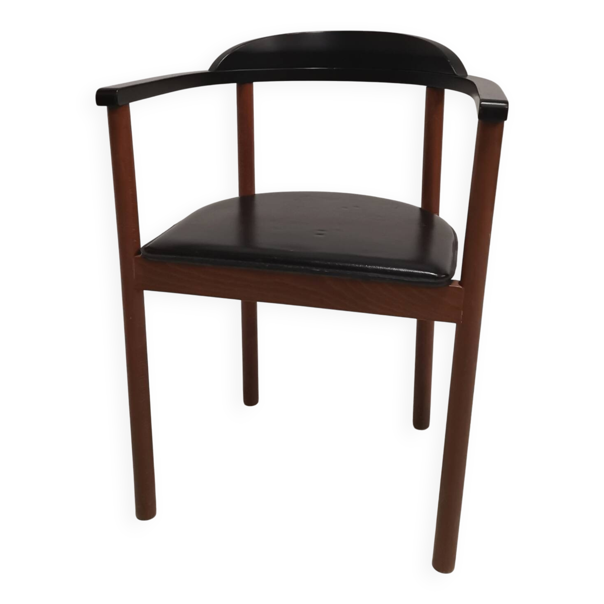 Vintage Scandinavian design armchair from the 1970s