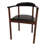 Vintage Scandinavian design armchair from the 1970s