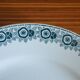 Lot de 6 assiettes Saint Amand collection Ibéria