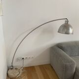 Vintage lamp metal foot marble