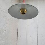 Enamelled sheet metal suspension