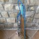 Complete and vintage croquet game