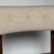 rosewood chair with footrest, Korup Stolefabrik Denmark 1960