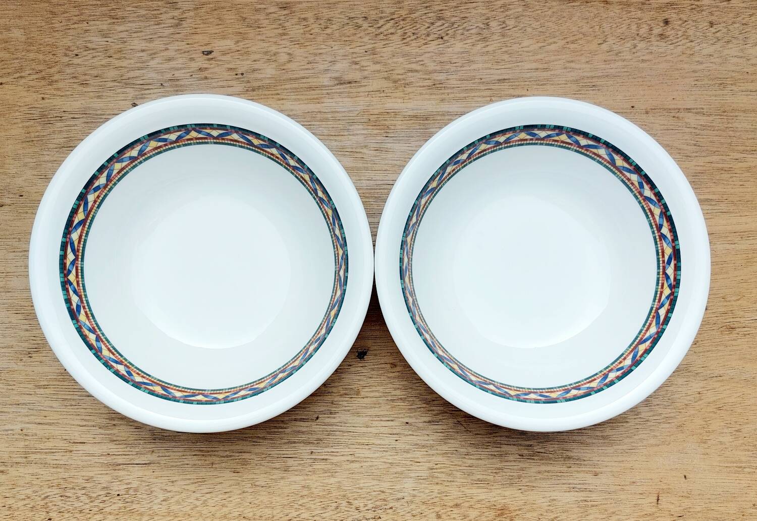 2 raviers creux Villeroy & Boch Pergame