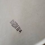 Set of 3 vintage relish dishes, "Indian Tree" model by Digoin