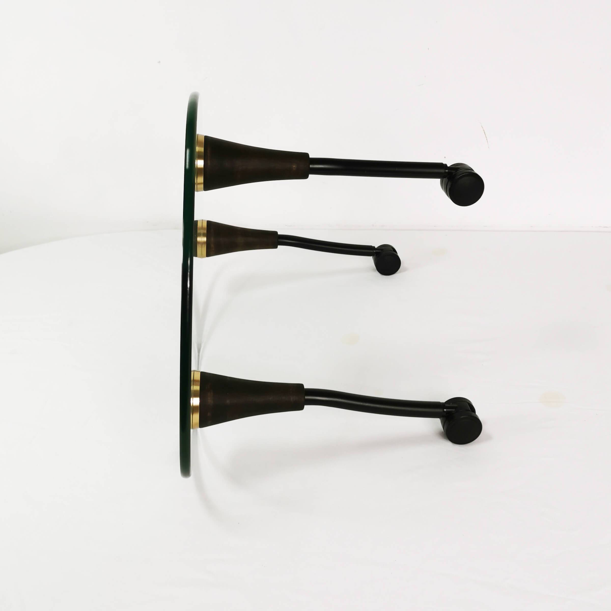 Postmodern small coffee table, Germany, 1980s.