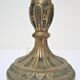 Lampe bronze patiné style néo classique vintage
