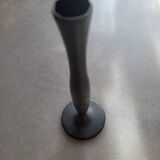 Small pewter vase