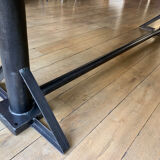 Industrial table for 10/12 people authentic