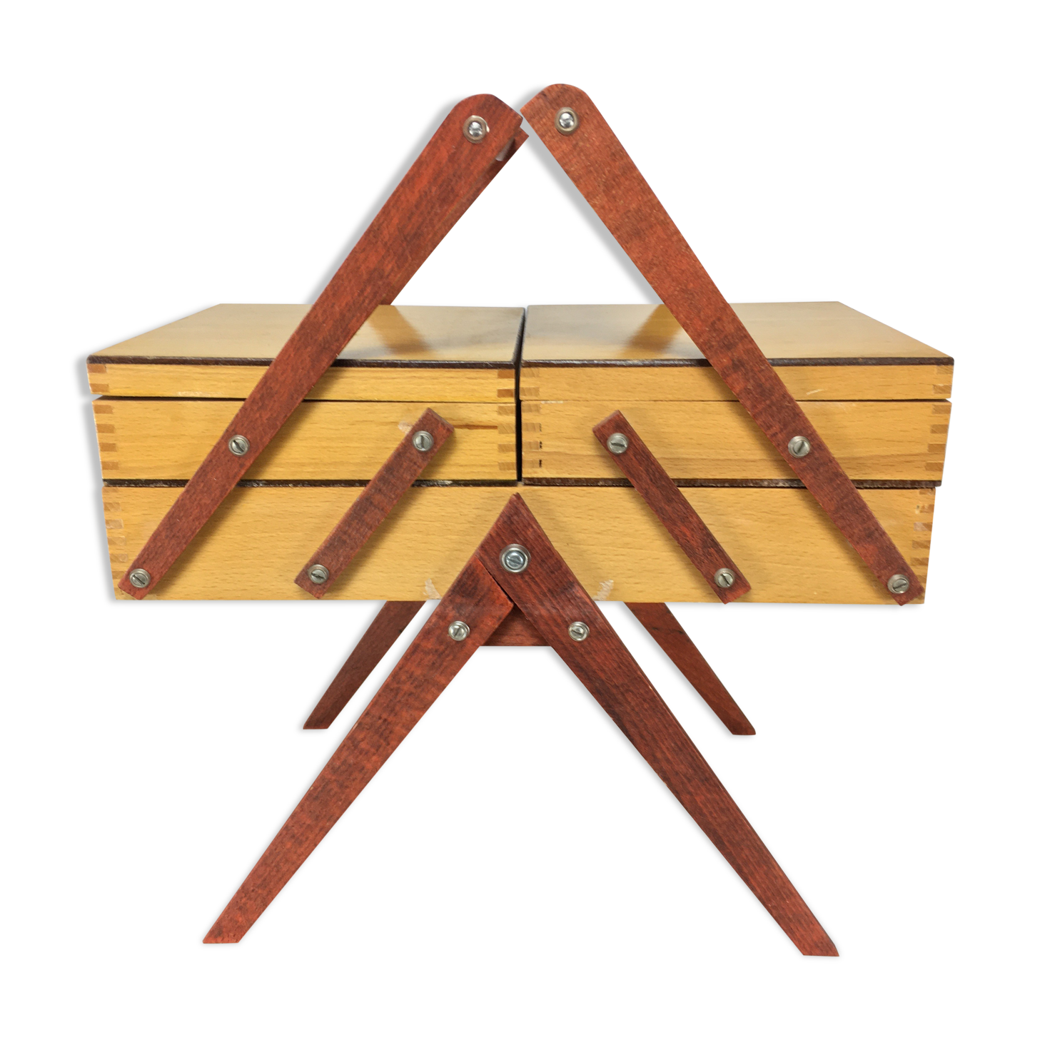 Worker feet compass 50s