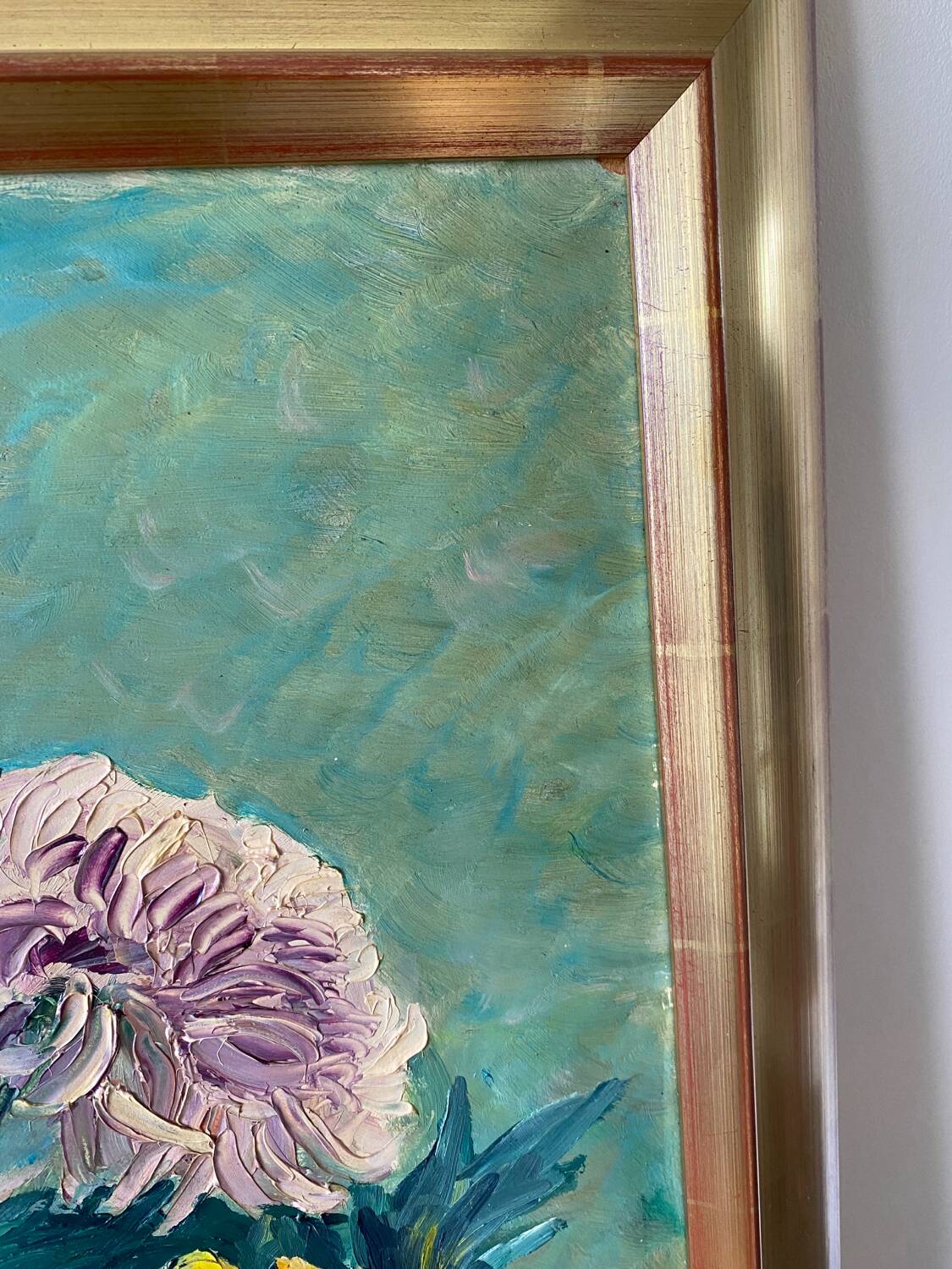 Flower bouquet painting