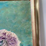 Flower bouquet painting