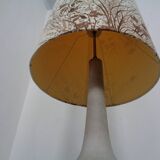 Large ceramic floor lamp by Peter Delius for Hamelner Töpferei, 1960s.