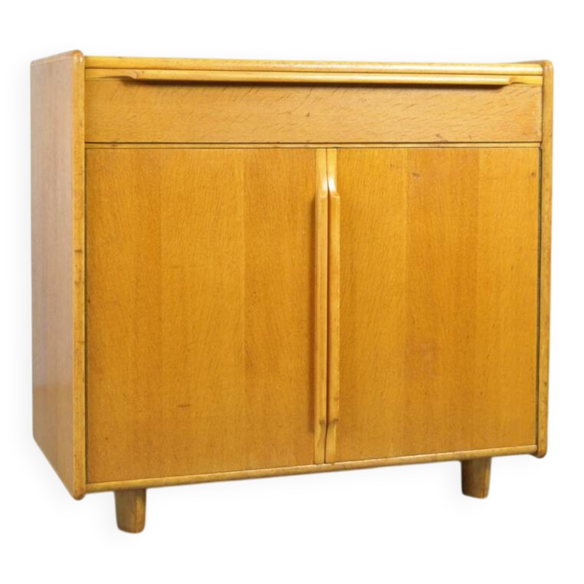 Vintage PASTOE oak sideboard CE04 by Cees Braakman, 1950s