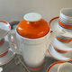Vintage West Germany Bavaria porcelain coffee service 70s