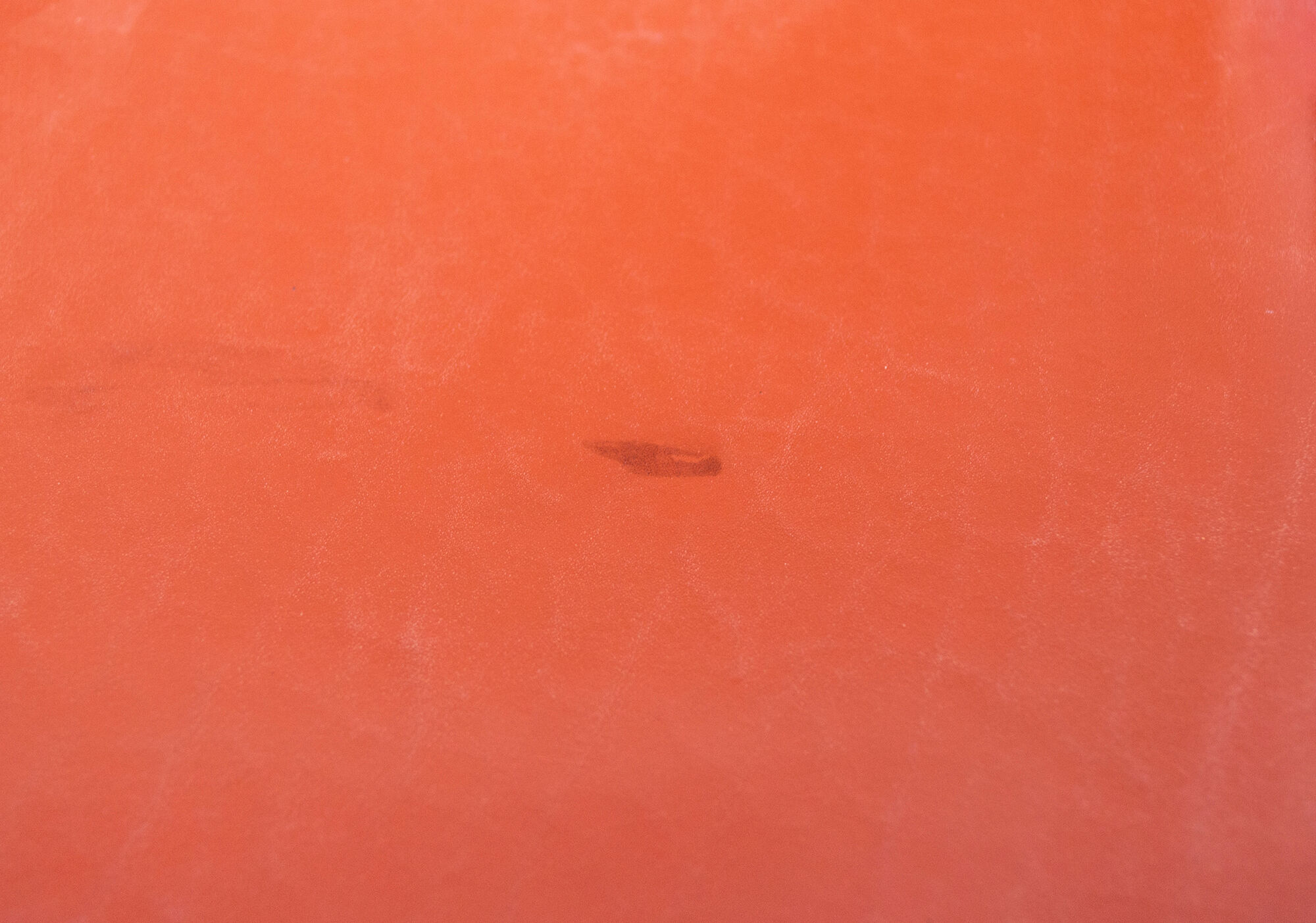 Set of four leather chairs by Enrico Pellizzoni 70s