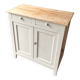Parisian buffet, antique storage furniture, vintage wooden cupboard