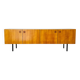 Scandinavian teak sideboard from the 1960s.