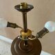Grande Lampe Vase Chinois "Nankin" – Grès Craquelé