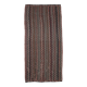 6x14 Pink & Brown Geometric Vintage Kilim Rug, 190x417Cm