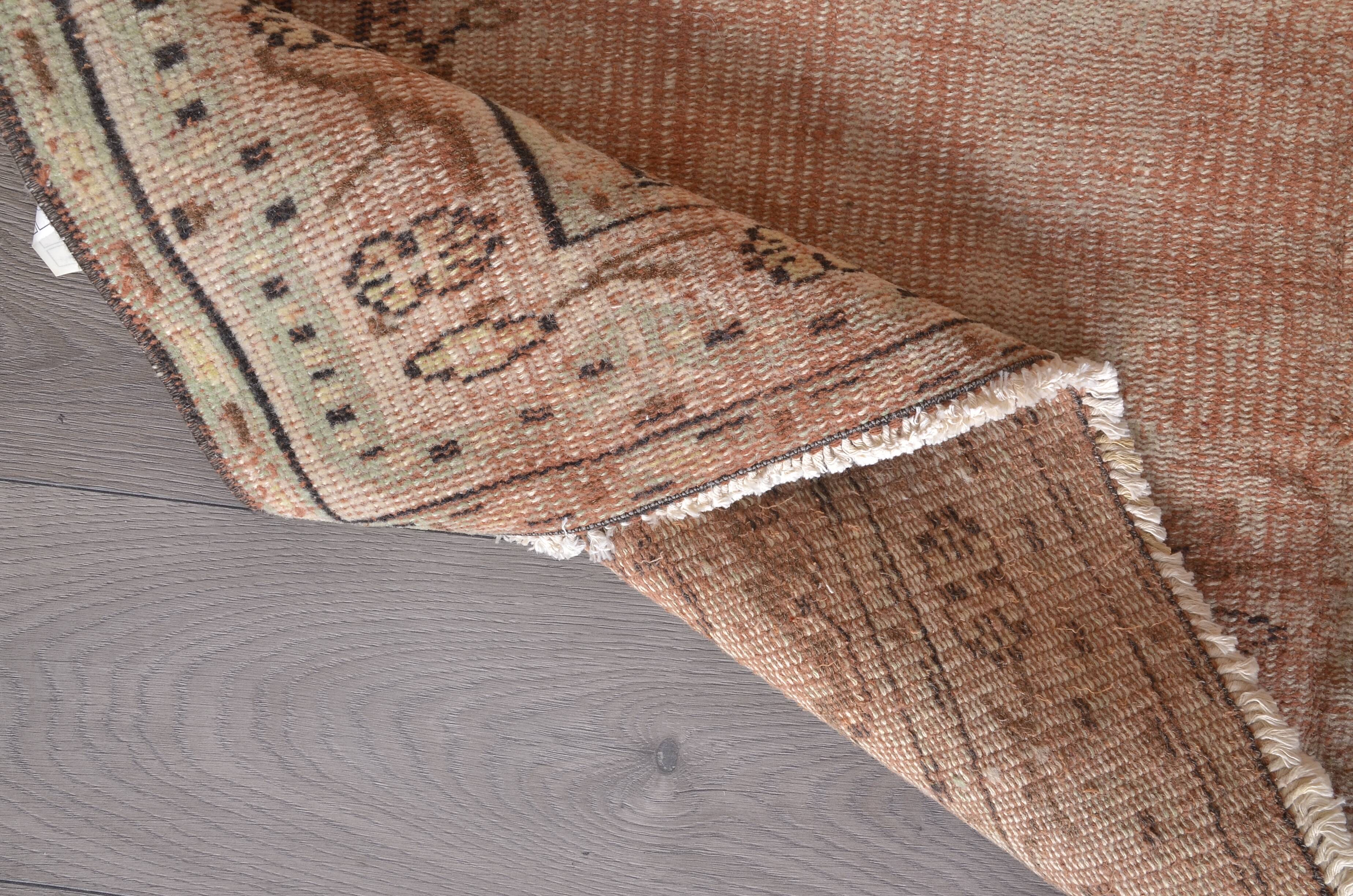 Vintage Turkish Wool Handmade Rug sku2026