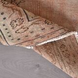 Vintage Turkish Wool Handmade Rug sku2026