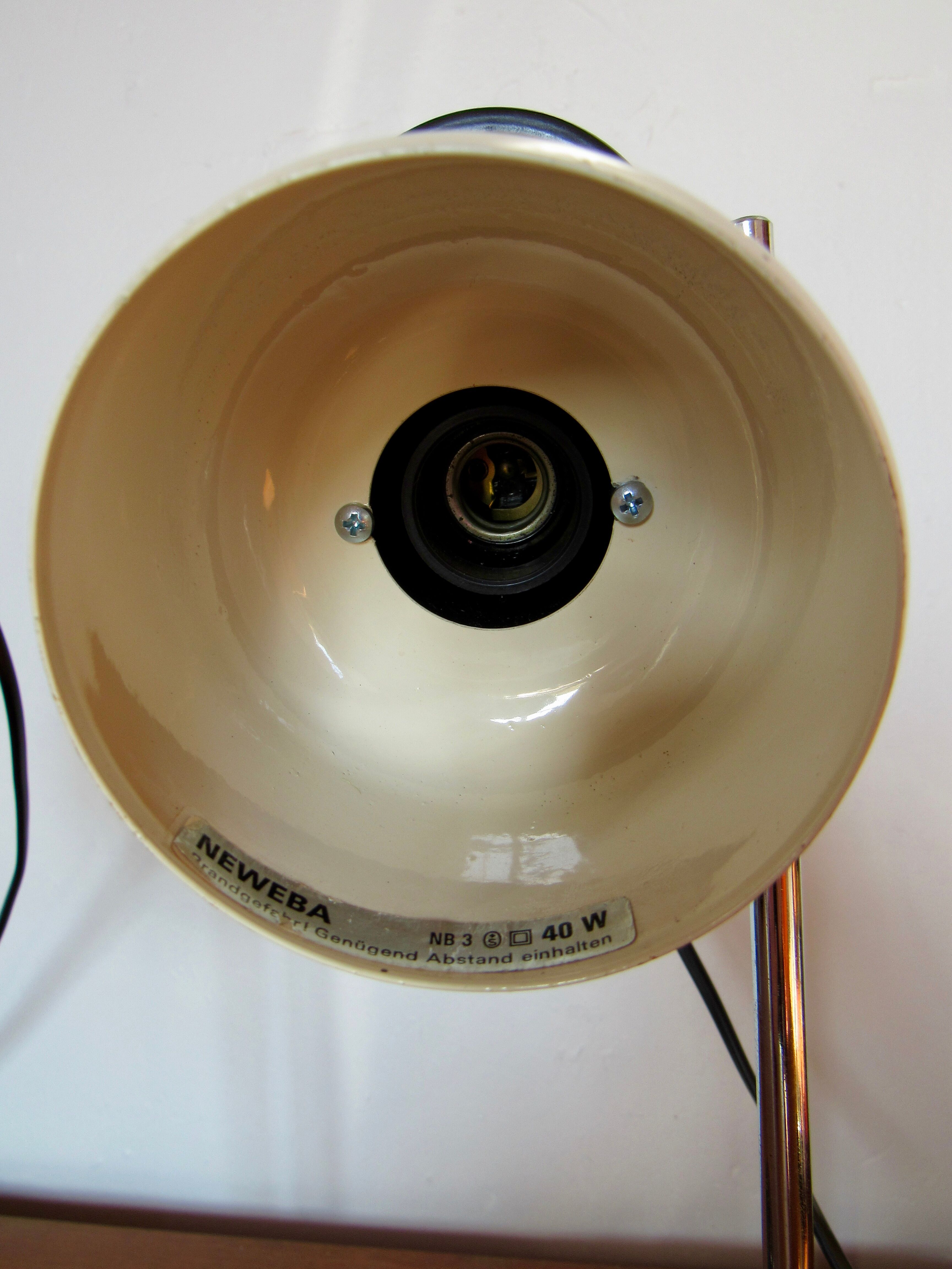 Paire de lampes des années 70