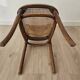 Vintage Thonet chair, wood and caning, no. 221.