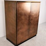 Vintage  belgochrom bar cabinet, 1980s