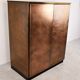 Vintage  belgochrom bar cabinet, 1980s