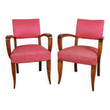 Art Deco armchairs