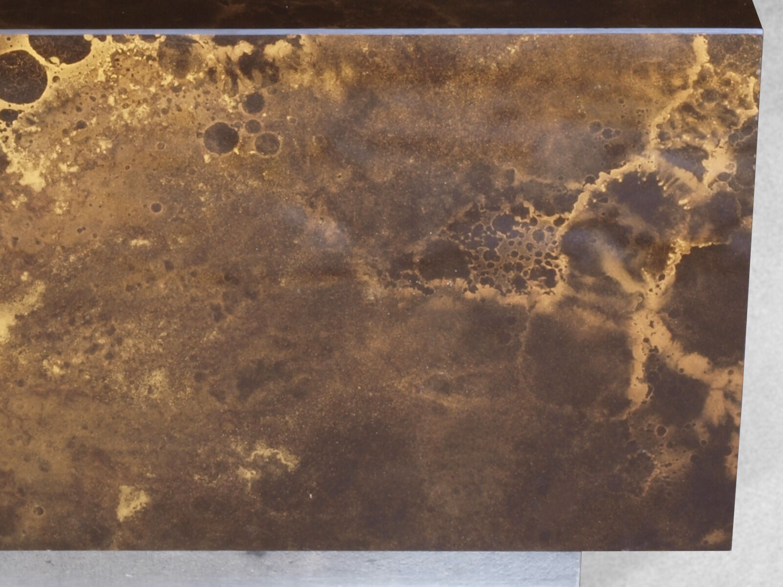 Set of low tables solar flare pattern by Guy Lefevre for Roset line