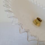 Toothed opaline suspension