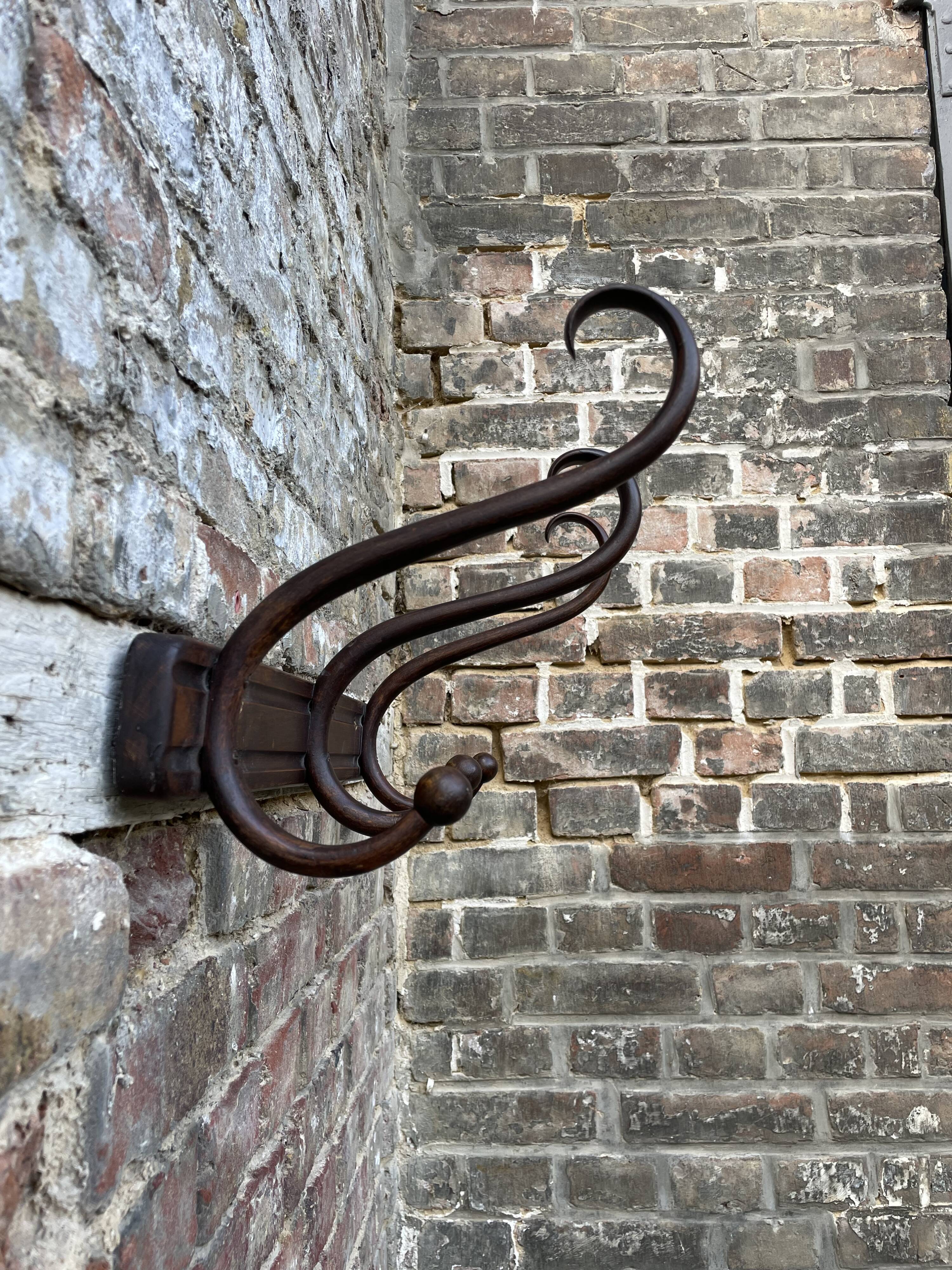 Thonet wall rack XIXth