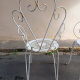 Garden armchair