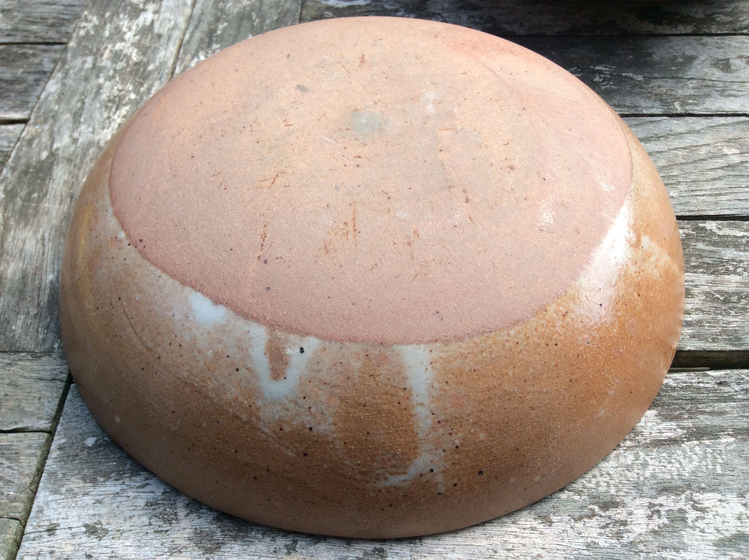 Series of 4 hollow sandstone plates