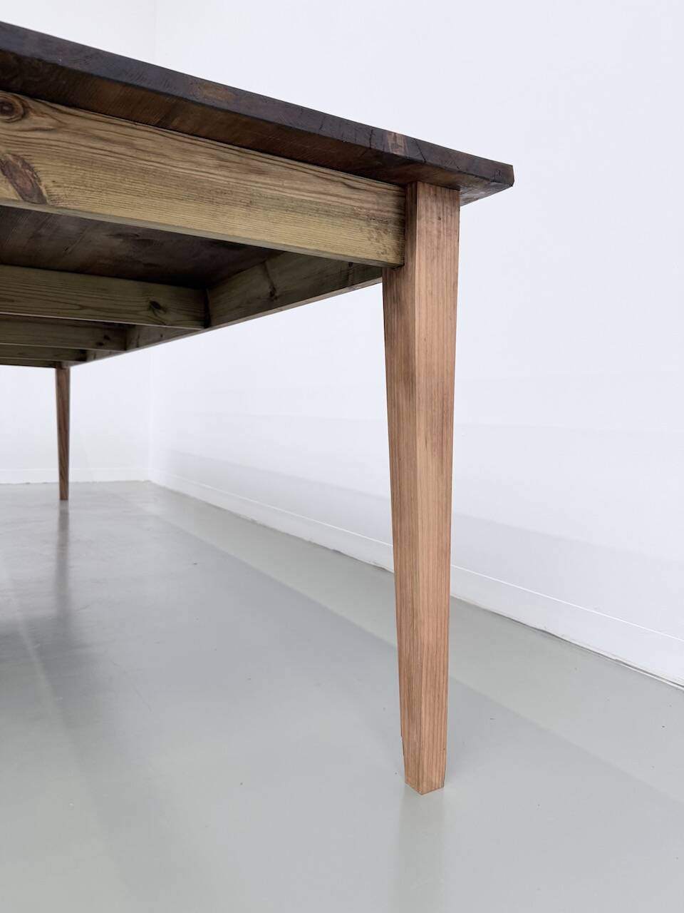 1950 pine farmhouse table 3m XL