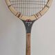 Raquette de tennis vintage